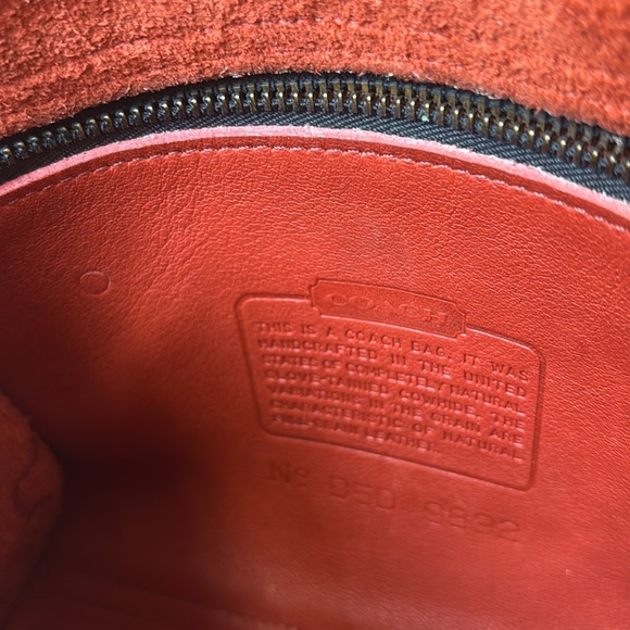 Coach | Vintage Chrystie #9892 in Red with Spring Lock - Picture 3 of 15